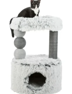 TRIXIE Kratzbaum Harvey grau 73 cm