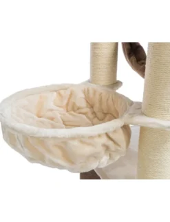TRIXIE Kratzbaum Humberto creme, dunkelbraun 174 cm