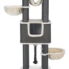 TRIXIE Kratzbaum Humberto creme, grau 174 cm