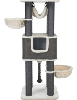 TRIXIE Kratzbaum Humberto creme, grau 174 cm