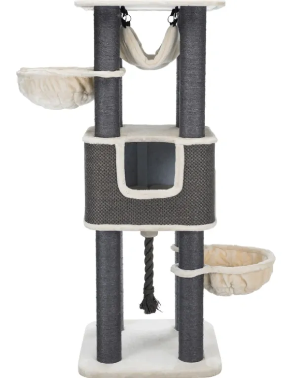 TRIXIE Kratzbaum Humberto creme, grau 174 cm