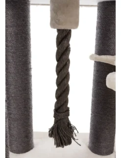 TRIXIE Kratzbaum Humberto creme, grau 174 cm