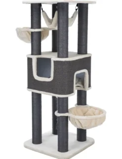 TRIXIE Kratzbaum Humberto creme, grau 174 cm