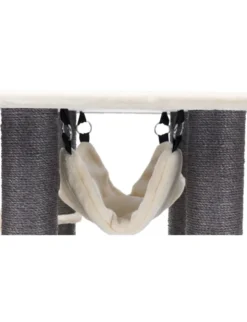TRIXIE Kratzbaum Humberto creme, grau 174 cm