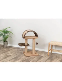 TRIXIE Kratzbaum Leo eckig braun 85 cm
