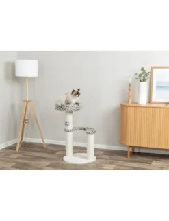 TRIXIE Kratzbaum Leo rund creme 82 cm