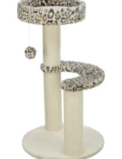 TRIXIE Kratzbaum Leo rund creme 82 cm