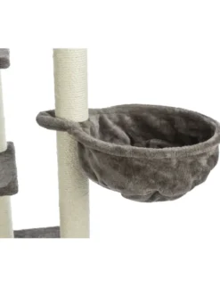 TRIXIE Kratzbaum Madrid deckenhoch platingrau 245-270 cm
