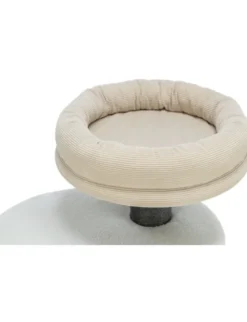 TRIXIE Kratzbaum Marco beige, grau, weiß 85 cm