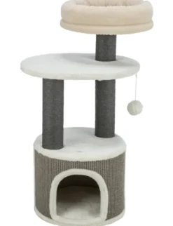 TRIXIE Kratzbaum Marco beige, grau, weiß 85 cm