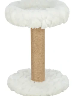 TRIXIE Kratzbaum Mirella mit Bettchen weiß weiß 68 cm