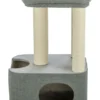 TRIXIE Kratzbaum Viviana eckig blau, grau 86 cm