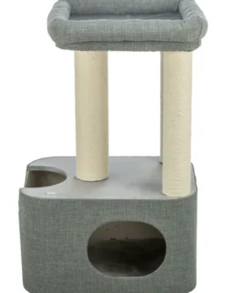 TRIXIE Kratzbaum Viviana eckig blau, grau 86 cm
