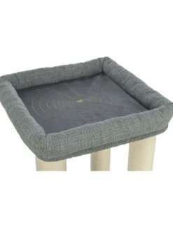 TRIXIE Kratzbaum Viviana eckig blau, grau 86 cm