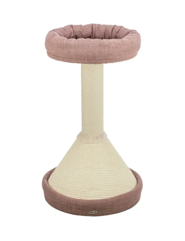 TRIXIE Kratzbaum Viviana rund altrosa 80 cm