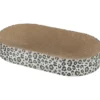 TRIXIE Kratzbett Leo mit Katzenminze creme 63x35 cm