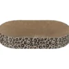 TRIXIE Kratzbett Leo mit Katzenminze braun 63x35 cm