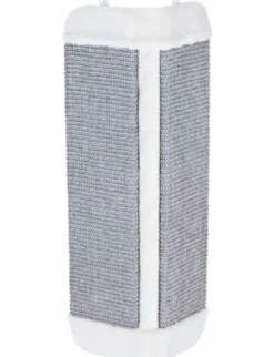 TRIXIE Kratzbrett für Ecken Katzenminze greige, grau 32 x 60 cm