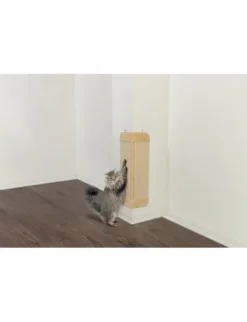TRIXIE Kratzbrett für Ecken mit Katzenminze beige