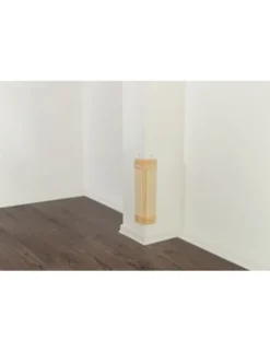TRIXIE Kratzbrett für Ecken mit Katzenminze beige, natur
