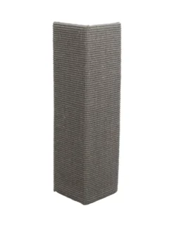 TRIXIE Kratzbrett für Wand/Ecken grau 38 x 75 cm