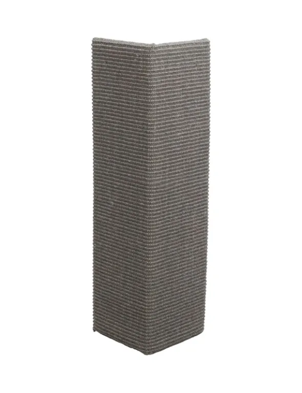 TRIXIE Kratzbrett für Wand/Ecken grau 38 x 75 cm