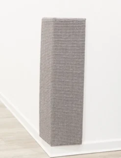 TRIXIE Kratzbrett für Wand/Ecken grau 38 x 75 cm