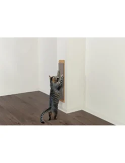 TRIXIE Kratzbrett Katzenminze grau 17 x 70 cm