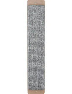 TRIXIE Kratzbrett mit Katzenminze grau 11x56 cm