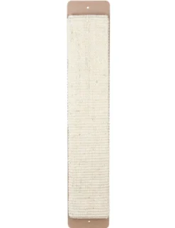 TRIXIE Kratzbrett mit Katzenminze natur 11x56 cm