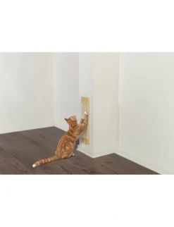 TRIXIE Kratzbrett mit Katzenminze beige, natur 15x56 cm