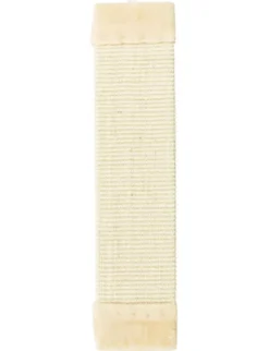 TRIXIE Kratzbrett mit Katzenminze beige, natur 15x56 cm