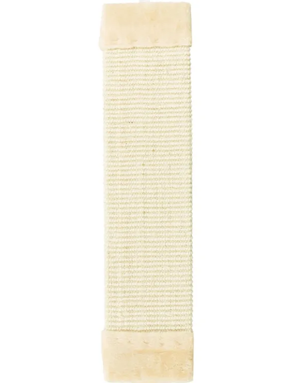 TRIXIE Kratzbrett mit Katzenminze beige, natur 15x56 cm