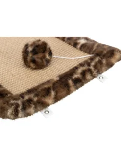 TRIXIE Kratzmatte Leo braun 55x35 cm