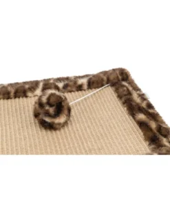 TRIXIE Kratzmatte Leo braun 55x35 cm