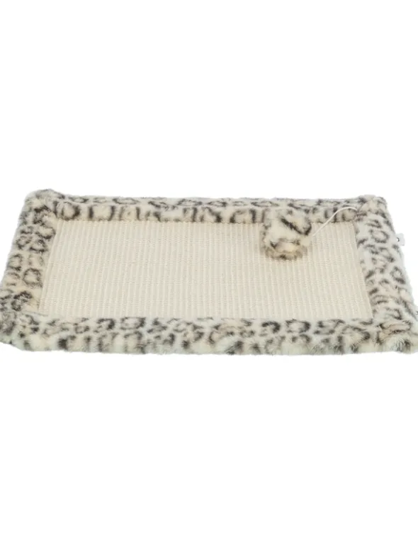 TRIXIE Kratzmatte Leo creme 55x35 cm