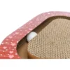 TRIXIE Kratzpappe dreieckig rot 36 × 36 cm