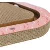 TRIXIE Kratzpappe dreieckig lachs 36 × 36 cm