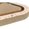 TRIXIE Kratzpappe dreieckig apricot 36 × 36 cm