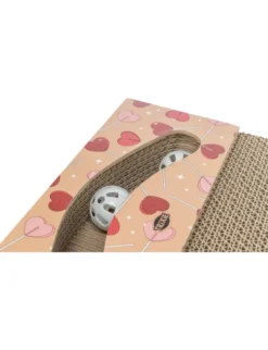 TRIXIE Kratzpappe eckig apricot 38 × 30 cm