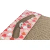TRIXIE Kratzpappe eckig lachs 38 × 30 cm