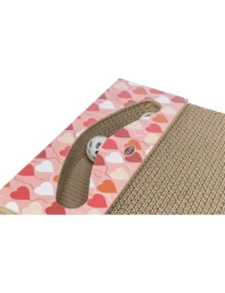 TRIXIE Kratzpappe eckig lachs 38 × 30 cm
