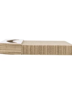 TRIXIE Kratzpappe eckig lachs 38 × 30 cm