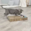 TRIXIE Kratzpappe mit Bällen und Katzenminze bunt