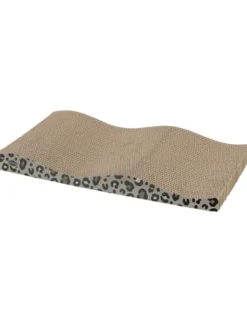 TRIXIE Kratzpappen Leo 2 Stück braun, creme