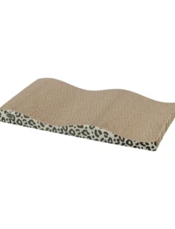TRIXIE Kratzpappen Leo 2 Stück braun, creme