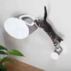 TRIXIE Kuschelhöhle zur Wandmontage grau