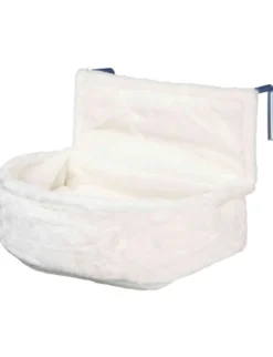 TRIXIE Kuschelsack für Heizkörper weiß