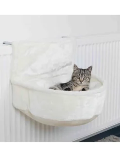 TRIXIE Kuschelsack für Heizkörper weiß