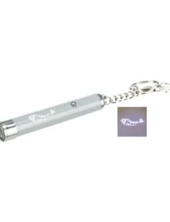 TRIXIE LED Pointer Catch the Light Fisch grau